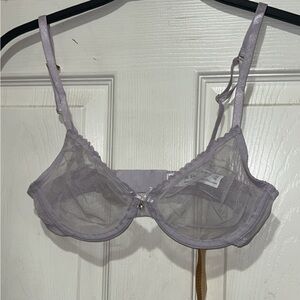 Wingslove purple bra, Size 34B #lingerie #loungewear